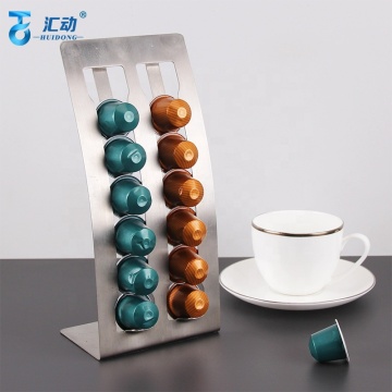 High-Quality Stainless Steel & Aluminum Nespresso Coffee Capsule Holders: Your Ultimate Coffee Companion