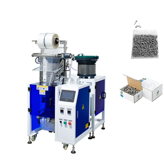 Automatic Packing Machines: Sachet, Screw, Wire Nails, and Hardware Nuts