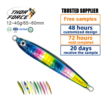 THORFORCE OEM/ODM Epoxy Jigs and Inline Hooks for Sea Fishing
