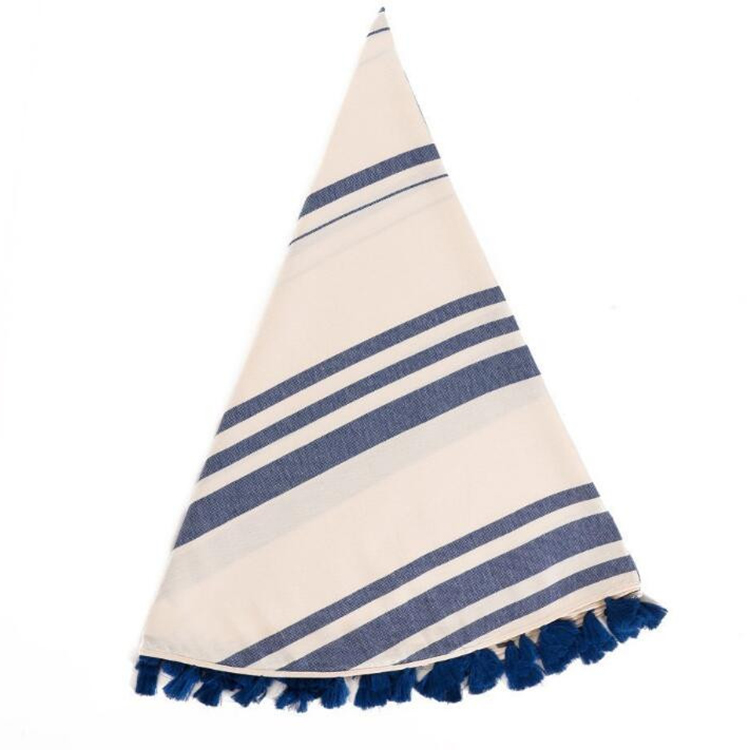 woven beach towel