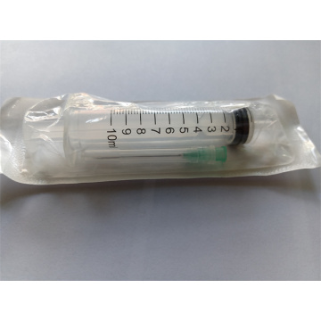10ml Slip Syringe Luer Disposable Untuk Penggunaan Manusia