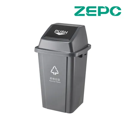 Black Other Garbage Can 100Y-black