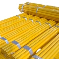 উচ্চ নির্ভুলতা সহ হলুদ POM-C রড উপাদান গ্রেড