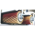 Automatic solid wood door sanding machine