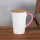 Mug à café coloré Rose Durable