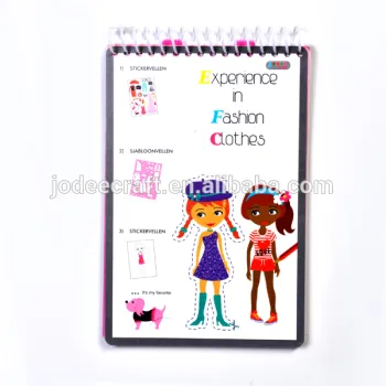 2015 new DIY fashion designers notebook supplier in China
