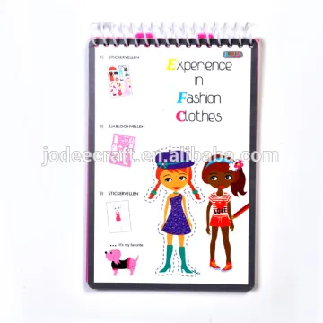 2015 new DIY fashion designers notebook supplier in China