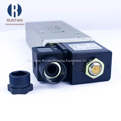 Manroland 700 Offset Press Pneumatic Cylinder Parts - New Air Cylinders and Solenoid Valves