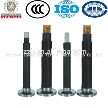 XLPE insulated copper overhead cable 4mm2