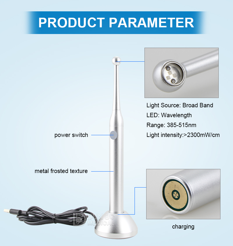 Led curing light(8)