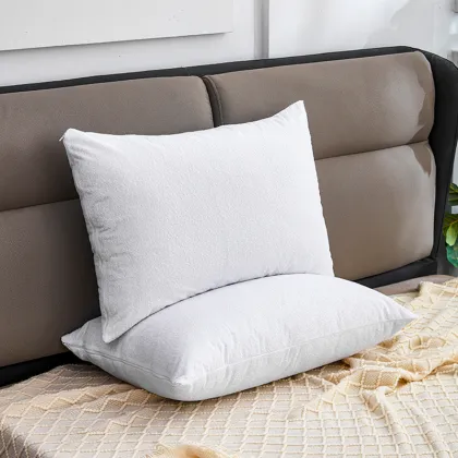 Cotton Terry Waterproof Pillow Protector