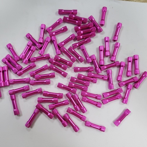 M3X6.3X25mm colored round step aluminum standoff for drone