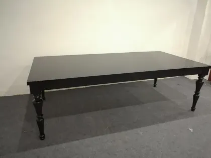 High Gloss Black Party Table XYN5321