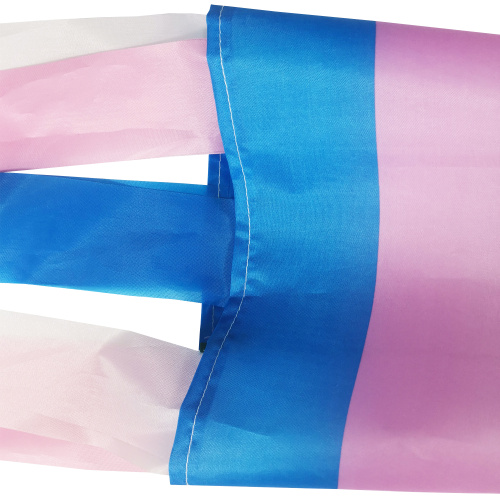 Anpassad utskrift Windsock Rainbow Pattern Gay Pride