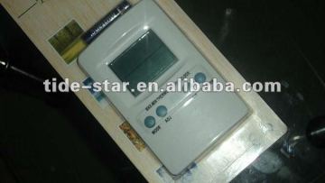 Digital MAX MIN thermo-hygrometer without external wire