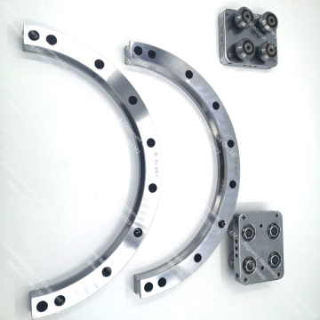 Radius 350 400 R350 R400 Arc Linear Bearing Curve Guide Rail