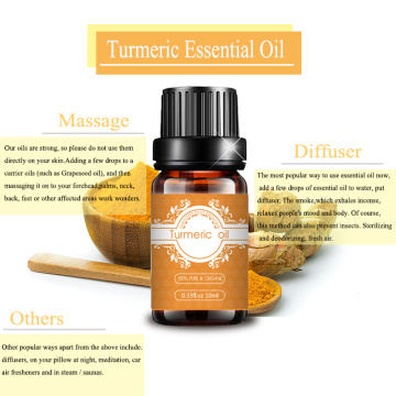 Private Label Turmeric Oil Massage Oils For Skin