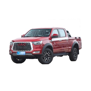 2023 JAC T8 Pro 2WD: شاحنة بيك آب ديزل ذات 5 مقاعد معقولة مع محرك توربو