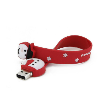 Santa Claus USB 2.0 Plastikgeschenk USB -Antrieb