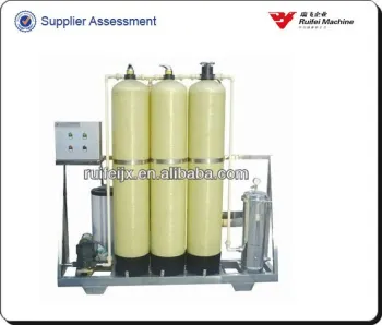 united standard water softener for wine making machine