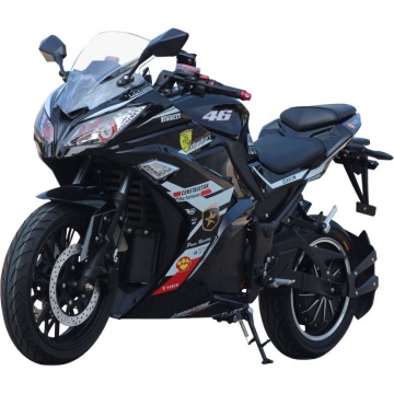 High-Speed 5000W Electric Motorcycle Scooter for Off-Road Racing: A Powerful Lithium-Powered 2-Wheel Sport Machine