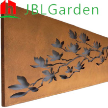 لوحات فحص السياج الصلب Corten