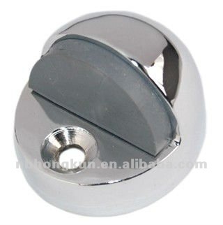 Brass door dome stop