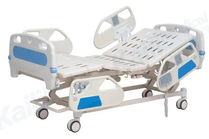Hospital Electric Bed Five Functions ICU Bed