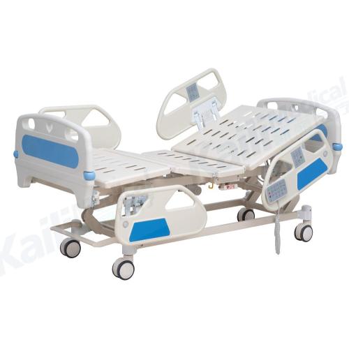 Больничная электрическая кровать Кровать с пятью функциями ICU