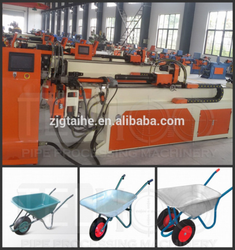 Automatic Pipe Bending Machine for wheel barrow