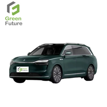 2024 AITO M9 Kenderaan Elektrik: Pure Electric, Extended Range Hybrid New Energy SUV