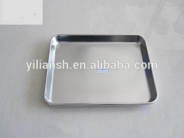 Medical plate with stainless steel 304