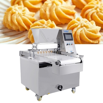 Industrial Automatic Mini Biscuit Cookie Depositor Machine for Sale