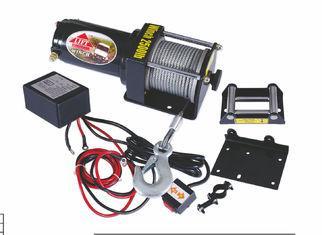 UTV, ATV Portable 2500 lb line pull Electric Cable Pulling