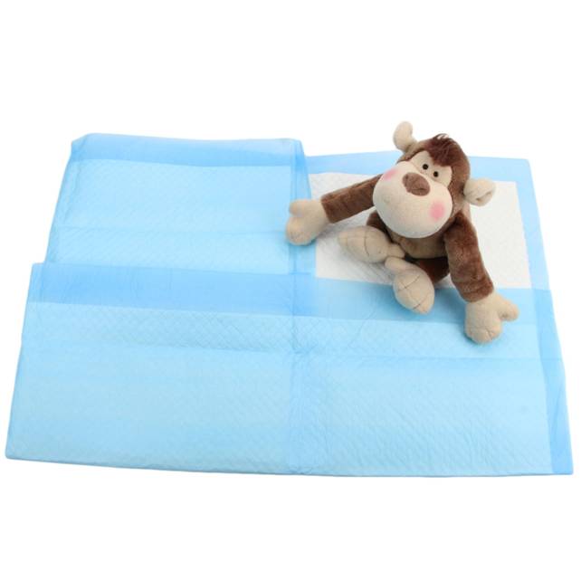 blue pet pad