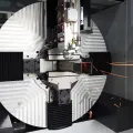 Aluminium Alloy Tube CNC Fiber Laser Cutting Machine