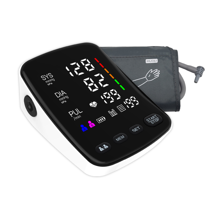Armtyp blodtrycksmätare digital BP -maskin