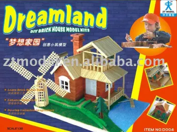 Brick House Model Kits