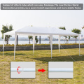 Esterno da 3x6m impermeabile tenda a baldacchino pesante