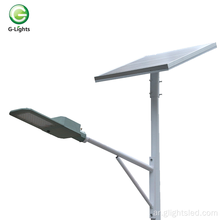 عالي الجودة يموت الصب من الألمنيوم في الهواء الطلق SMD مقاوم للماء IP65 30W LED Solar LED LIGHT