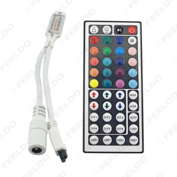 DC12V MINI IR Wireless Controller مع 44 مفتاح لأضواء شريط LED RGB