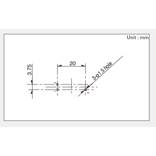 Rs151 series Sliding potentiometer