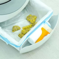 Katzen selbstverpackte halbe automatische Katzentoilette Katzentoilette
