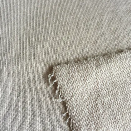 Modal cotton blended fiber  knitted terry fabric