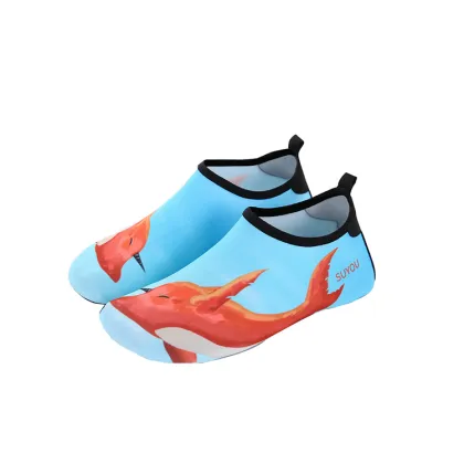 Quick-drying diving barefoot shoes