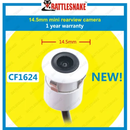 White color car camera!!! Waterproof Ip68 mini hidden OV7950 high vision camera