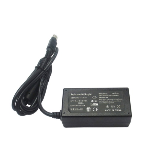 Adaptador de corriente 24V2A de 4 pines para CCTV y LED