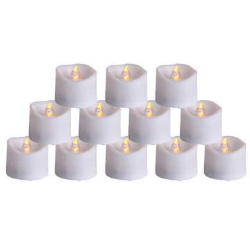 Candele a LED LED senza fiamma a forma di onde