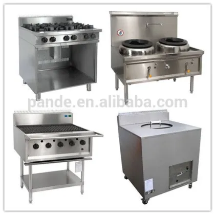 Guangzhou Factory Price Restaurant Kitchen Equipment, Restaurant Kitchen Supplies