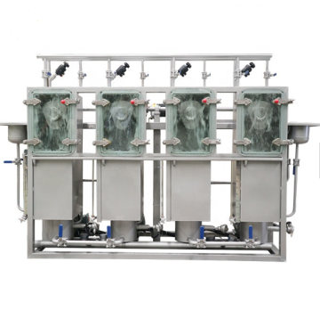 Normal temperature cotton hank yarn sample dyeing machine
